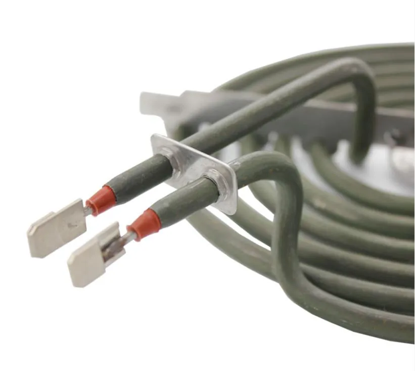 Tubular heater Model C view 3